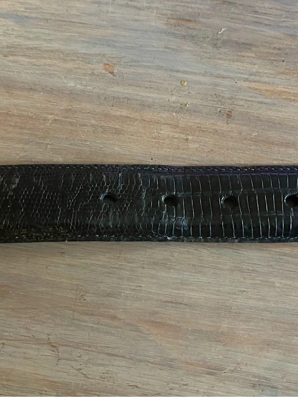 Martin Dingman Vintage Leather Western Belt  Size 32